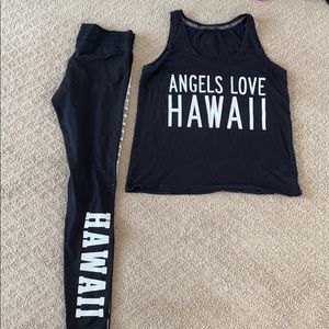 Victoria’s Secret Hawaii set
